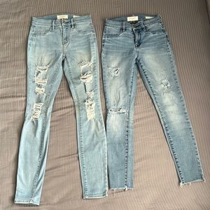 High Rise PacSun Jeggings Bundle